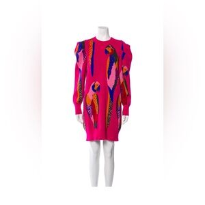 Farm Río Print Sweater Dress